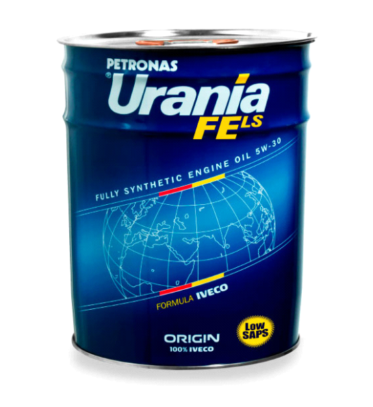 Ulei motor Urania FE LS 5W30 20L Urania - imagine 1