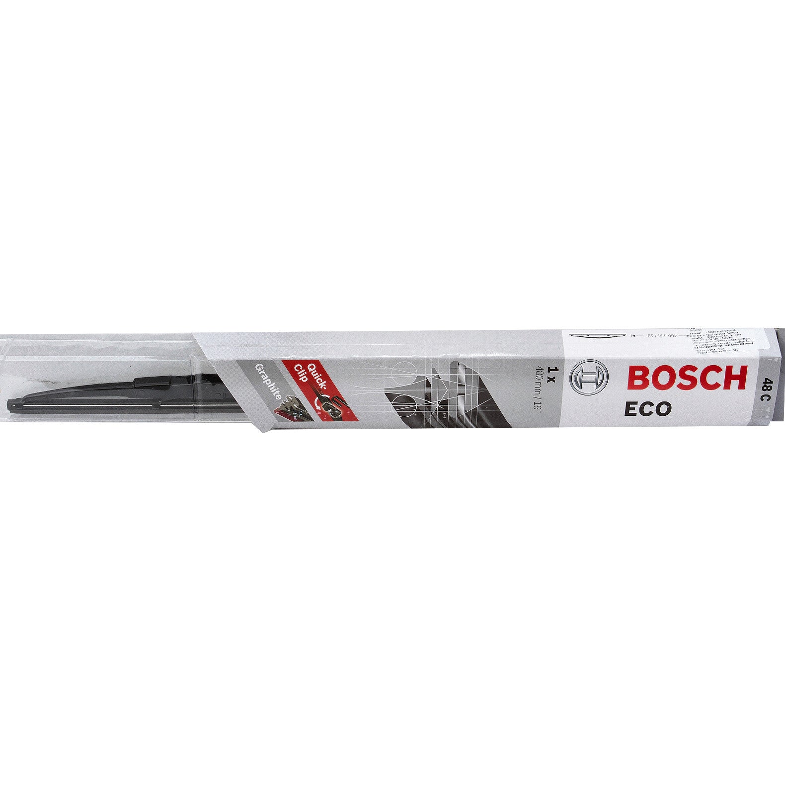 Ștergător Bosch 475 mm Bosch - imagine 1