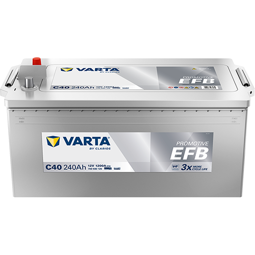 Acumulator Varta Promotive EFB 240 Ah Varta - imagine 1