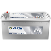 Acumulator Varta Promotive EFB 240 Ah Varta - imagine 1