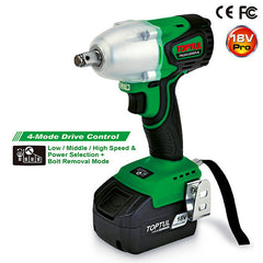 Masina de insurubat cu impact 1/2 brushless 385 Nm Toptul - imagine 1