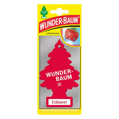 Odorizant auto WUNDER-BAUM Erdbeeren Wunderbaum - imagine 1