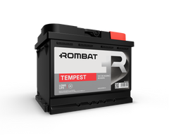 Acumulator Rombat Tempest 60 Ah ● Gama Semitractiune ● Rombat - imagine 1