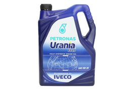Ulei motor Urania FE LS 5W30 5L Urania - imagine 1