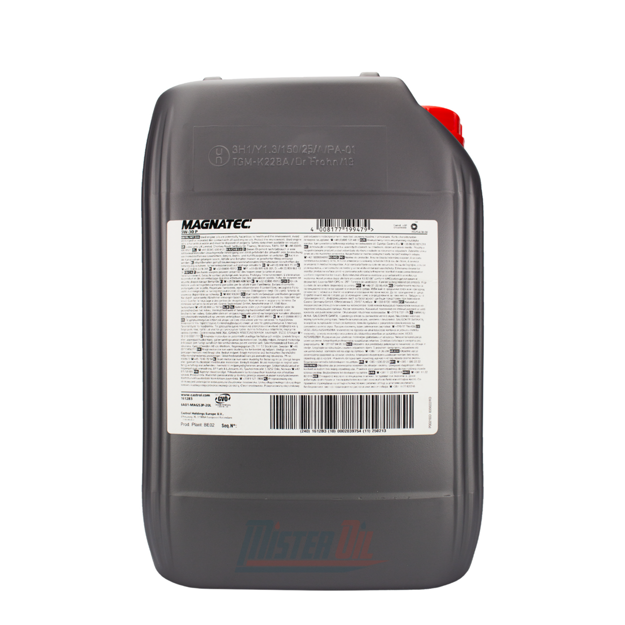 Ulei motor Castrol Magnatec 5W30 P 20L Castrol - imagine 1