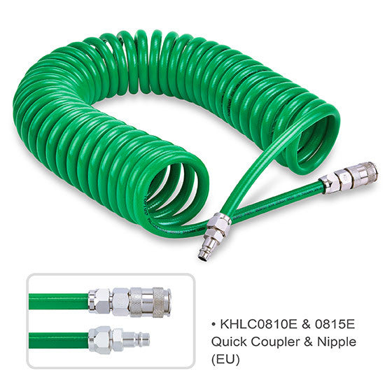 Furtun spiralat aer 10m Toptul - imagine 1