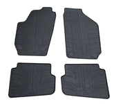 Covorase cauciuc Skoda Fabia 1 2002- si Fabia 2 din 3/2007-2014, Gledring , 4 buc. Gledring - imagine 1