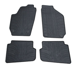 Covorase cauciuc Skoda Fabia 1 2002- si Fabia 2 din 3/2007-2014, Gledring , 4 buc. Gledring - imagine 1