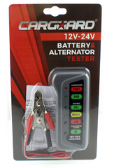 Tester de Alternator/Baterie Auto/Camion Carguard - imagine 4