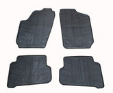 Set covorase auto din cauciuc Vw Polo (6R) 06.2009-09.2017, Negru, Gledring, 4 buc. (GL0065) Gledring - imagine 1
