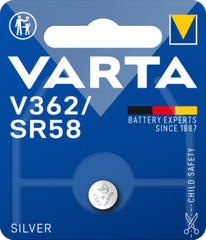 Baterie Varta Silver Coin V362 Blister 1 buc Varta - imagine 1