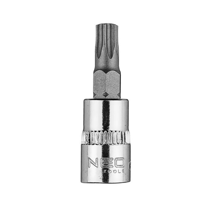 Bit Torx TX30 pe tubulara 1.4 scurt 37m Neo Tools - imagine 1