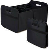 Organizator portbagaj pliabil, rezistent, spatios, negru Nigrin - imagine 1