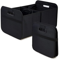 Organizator portbagaj pliabil, rezistent, spatios, negru Nigrin - imagine 1