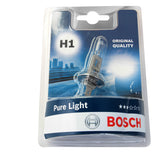 Bec Bosch Pure Light H1 12V 55W P14.5s Blister Bosch - imagine 1