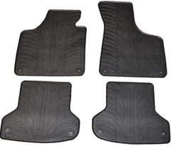 Covorase cauciuc Audi A3 8P 2003-2011, Gledring , 4 buc. Gledring - imagine 1