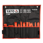 Set 11 extractoare din plastic Yato - imagine 1