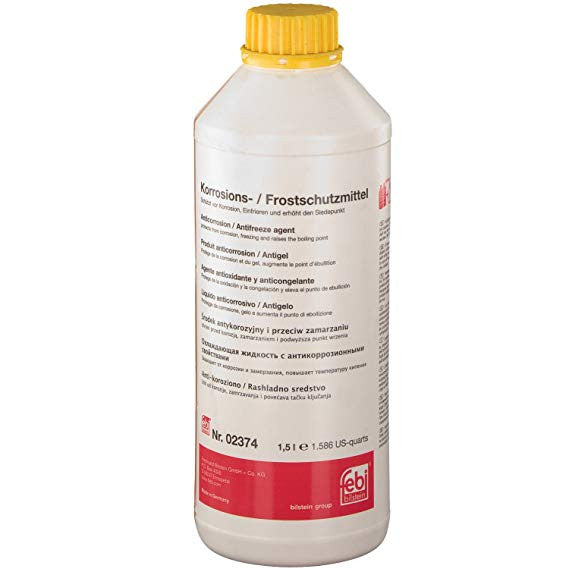 Antigel concentrat Febi Galben 1,5L Febi - imagine 1