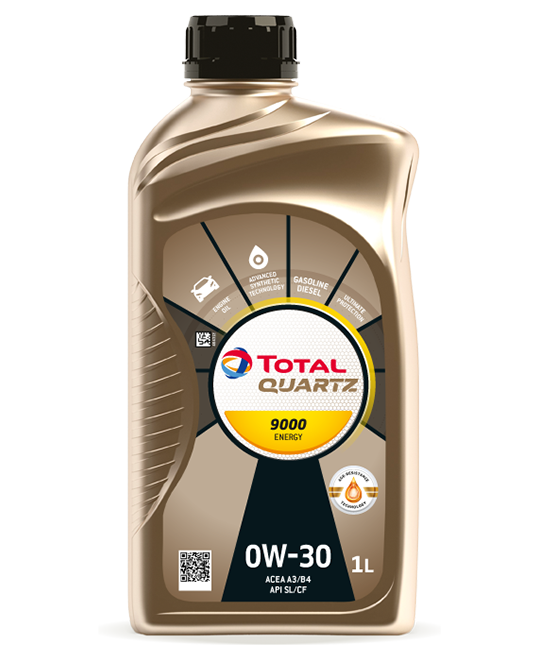 Ulei motor Total Quartz Energy 9000 0W30 1L Total - imagine 1