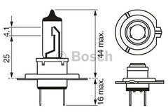 Bec Bosch Longlife Time H7 12V 55W PX26d Bosch - imagine 2