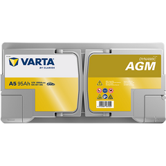 Acumulator Varta Silver Dynamic AGM XEV A5 95 Ah Varta - imagine 4