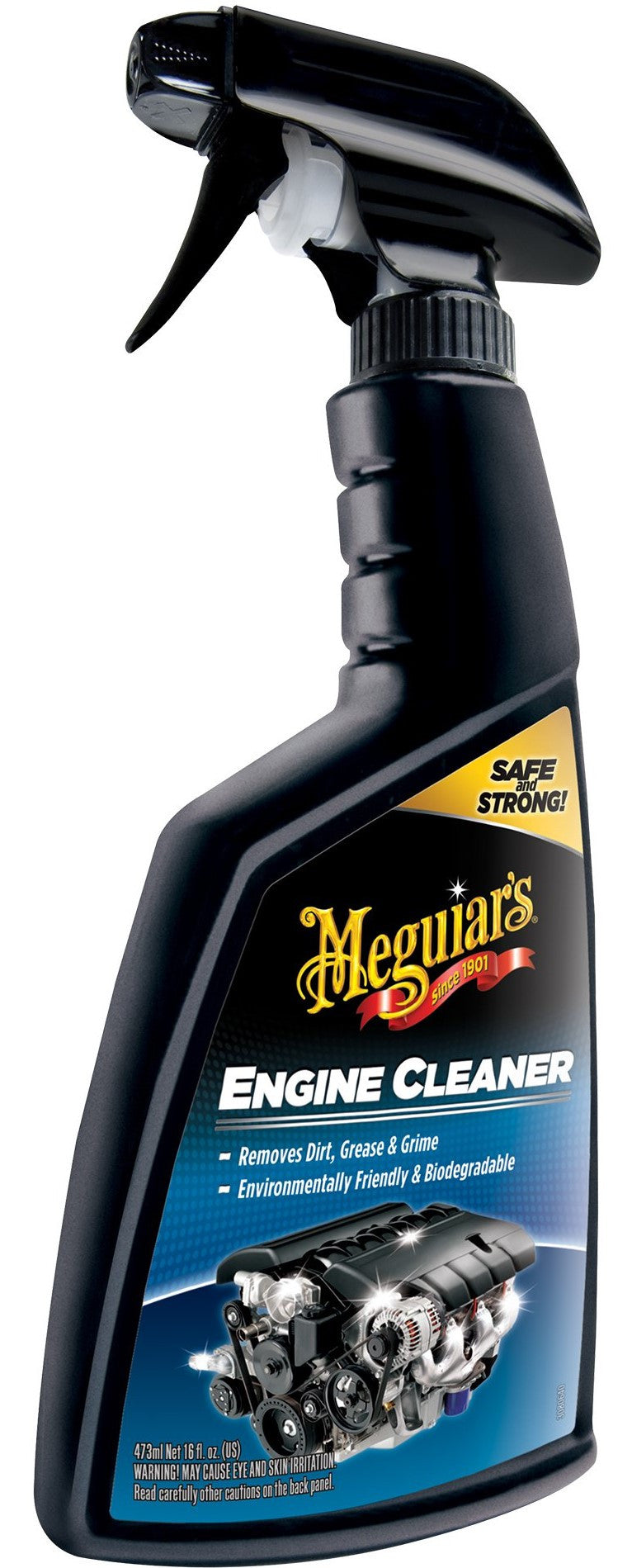 Solutie Curatat Motorul Meguiars Engine Cleaner 473 ml Meguiar's - imagine 1