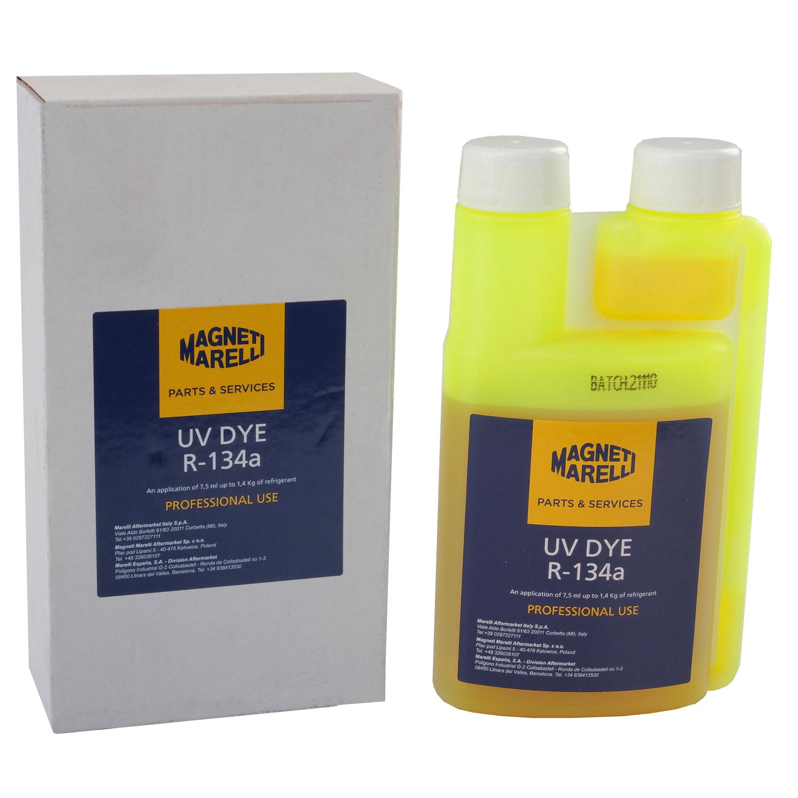 Agent de contrast UV Magneti Marelli 250 mL Magneti Marelli - imagine 1