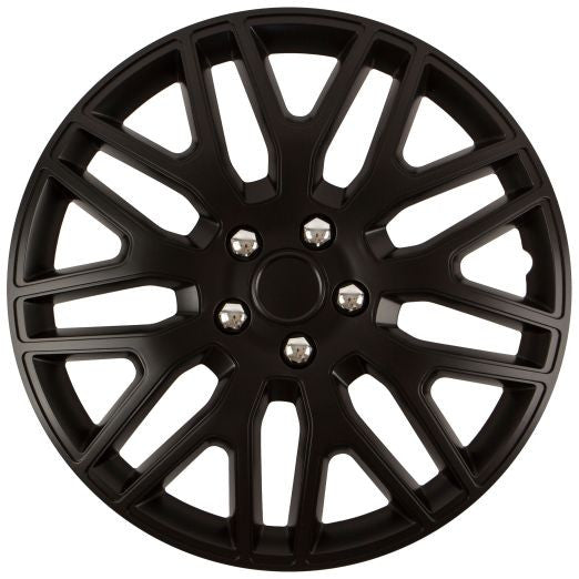 Set Capace roti model Dakar black PC 15" DERBY - imagine 1