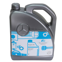 Ulei motor Mercedes 5W40 (MB 229.5) 5L Mercedes-Benz - imagine 1