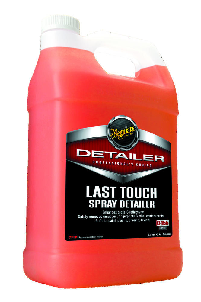 Ceara Auto Lichida Meguiars Last Touch Spray Detailer 3.78 L Meguiar's - imagine 1