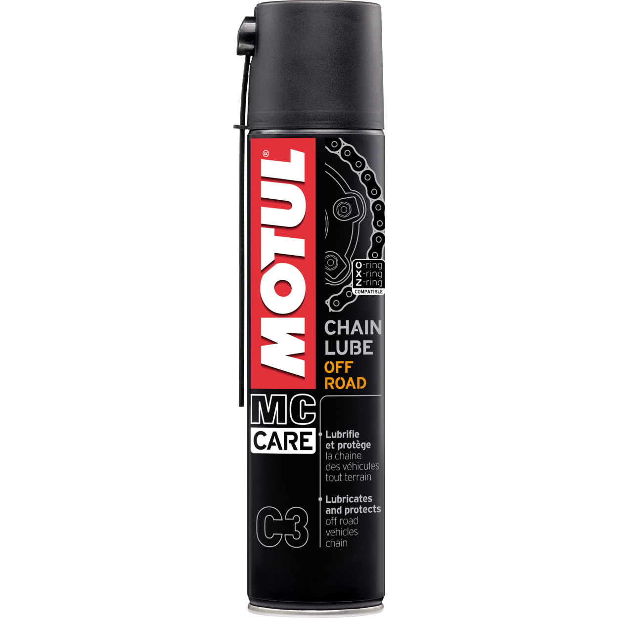 Spray curatat lant MOTUL C3 CHAIN LUBE OFF ROD 0.4L Motul - imagine 1