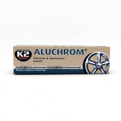 ALUCHROM - Pastă de lustruit suprafeţe cromate K2 - imagine 1