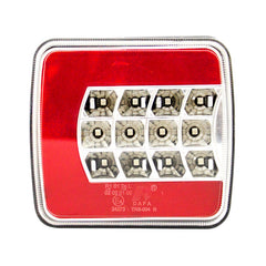 Lampa remorca L (set) 12-24V BRECKNER GERMANY - imagine 2