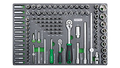 Dulap scule 7 sertare echipate 208 Piese Toptul - imagine 2