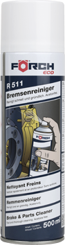 Solutie curatat frana/ambreiaj R511P Eco Plus 500 ml Förch - imagine 1
