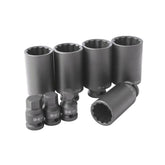 SET BIRȚI SI TUBULARE DE IMPACT 1/2" (8 BUCĂȚI) Clas - imagine 1