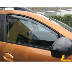 Set deflectoare aer fata - Dacia Duster II Renault - imagine 1