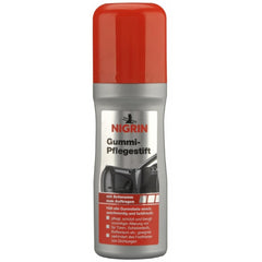 Solutie pentru intretinerea elementelor de cauciuc cu aplicator 75 ml Nigrin - imagine 1