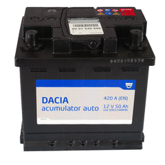Acumulator Dacia 50 Ah Dacia - imagine 1