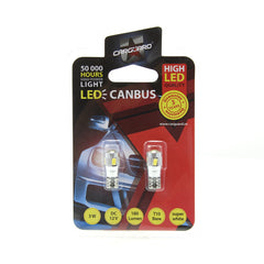 Bec MTR W5W 12V 3W Set 2 buc Carguard - imagine 2