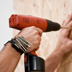 Suport magnetic pt. piese metalice mici, fixat pe incheietura mainii, 50x25mm Carguard - imagine 2