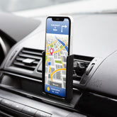 MNC - Suport de telefon cu fixare în grilajul de aerisire - negru Carguard - imagine 1