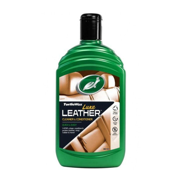 Solutie curatat si hidratat pielea TURTLE WAX Luxe Leather 500 ml Turtle Wax - imagine 1