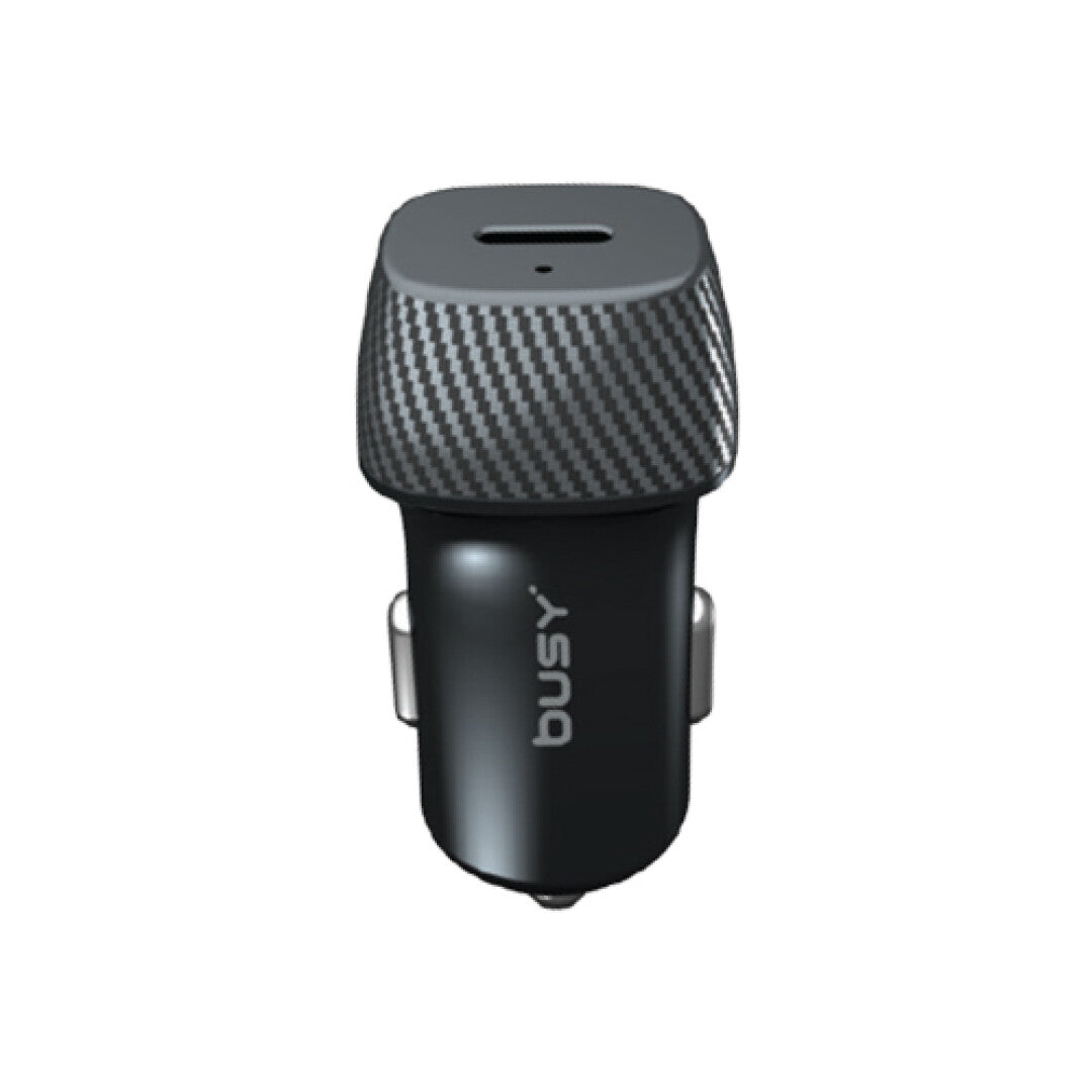 Încărcător auto USB-C, 25 W Busy - imagine 1