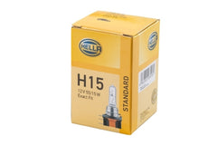 Bec far faza lunga H15 12V 55/15W Hella - imagine 2