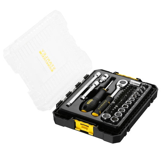 STANLEY® FATMAX® 1/4 in. Set de chei tubulare M PRO-STACK, 48 buc. Stanley - imagine 1