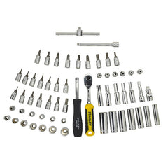 Trusă de chei tubulare STANLEY® TRANSMODULE SYSTEM™ de 1/4 in, 60 buc. Stanley - imagine 2