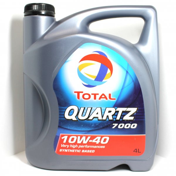 Ulei motor Total Quartz 7000 10W40 4L Total - imagine 1