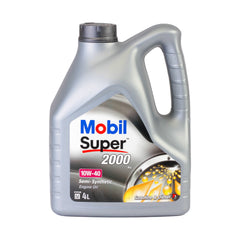 Ulei motor Mobil Super 2000 X1 10W40 4L Mobil - imagine 1