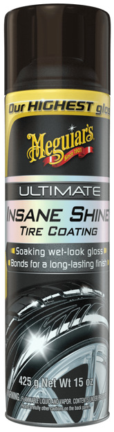 Solutie Intretinere Anvelope Meguiars Ultimate Tire Shine Coating 425 g Meguiar's - imagine 1